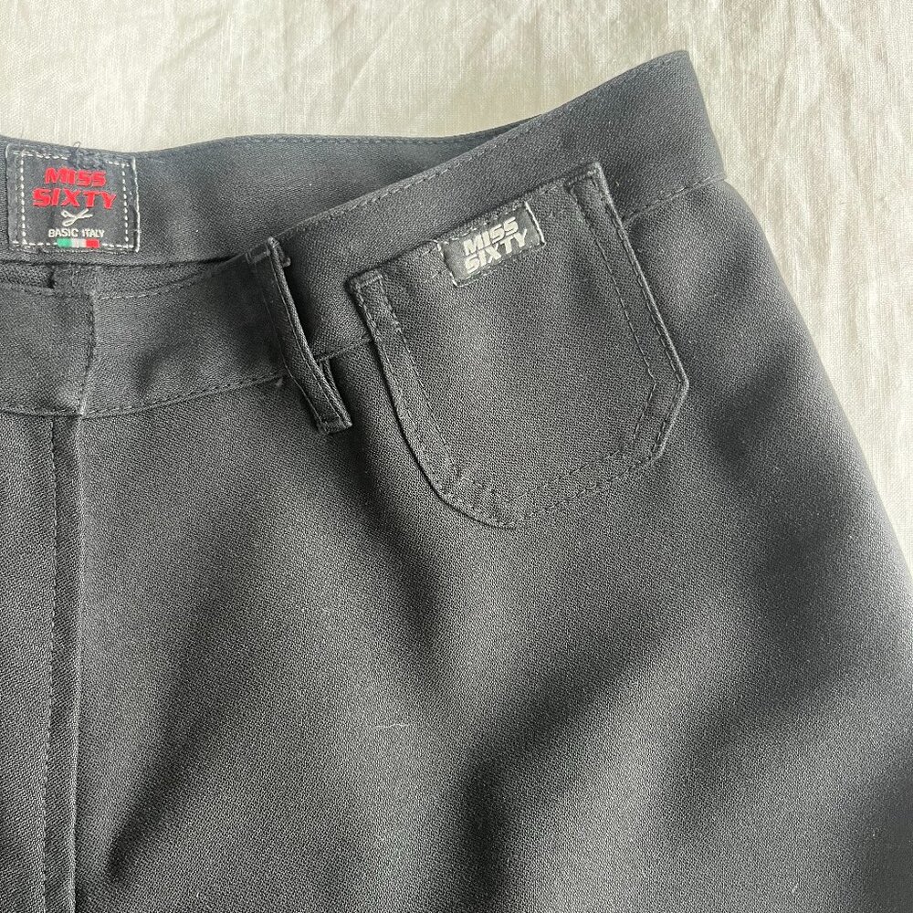 Black Miss Sixty Italian Disco Pant